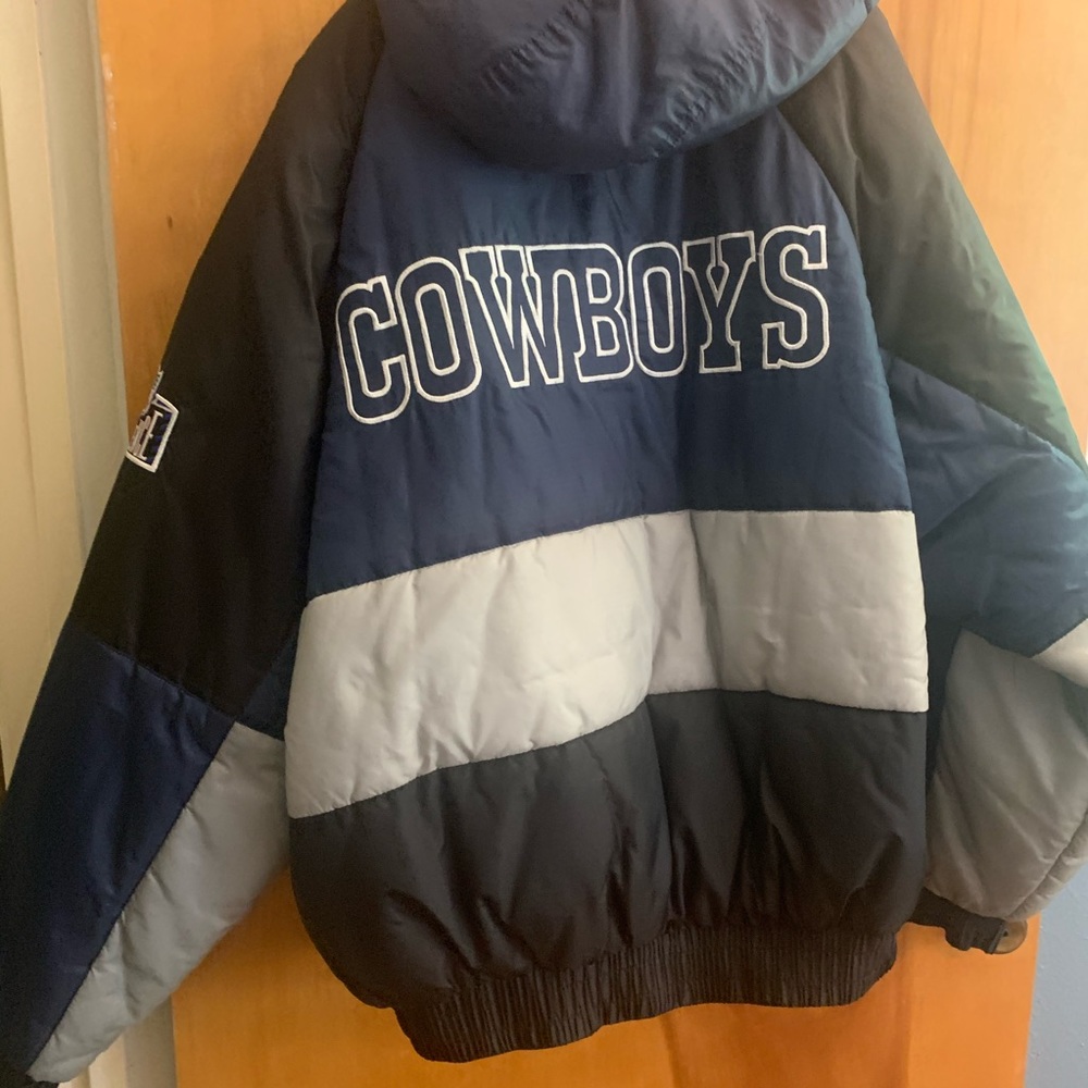 Vintage Pro Dallas Cowboy Jacket